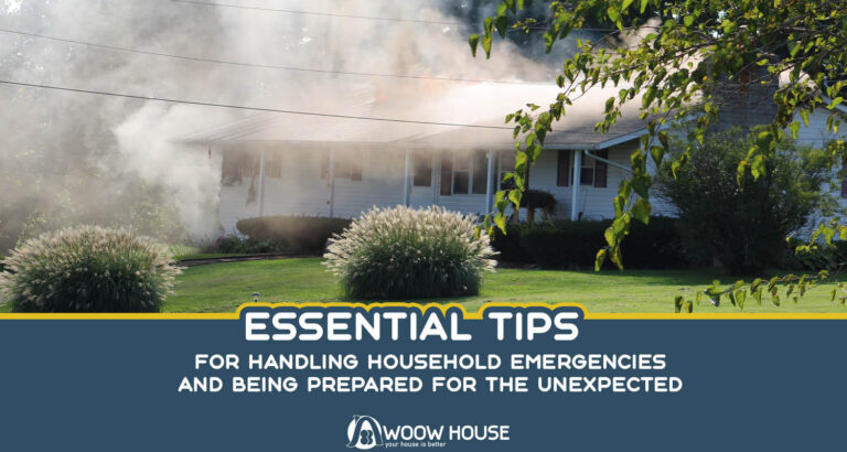 Essential Tips for Handling Household Emergencies And Being Prepared for the Unexpected