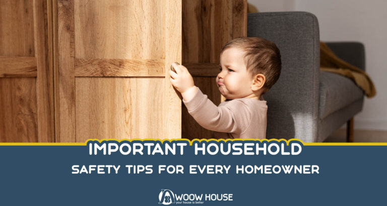Important Household Safety Tips for Every Homeowner