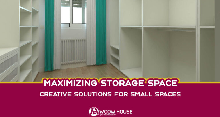 Maximizing Storage Space And Creative Solutions for Small Spaces