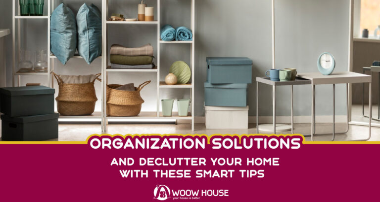 Declutter Your Home with These Smart Tips