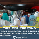 Tips for Creating a Clean and Healthy Home Environment And Essential Strategies for Optimal Well-being