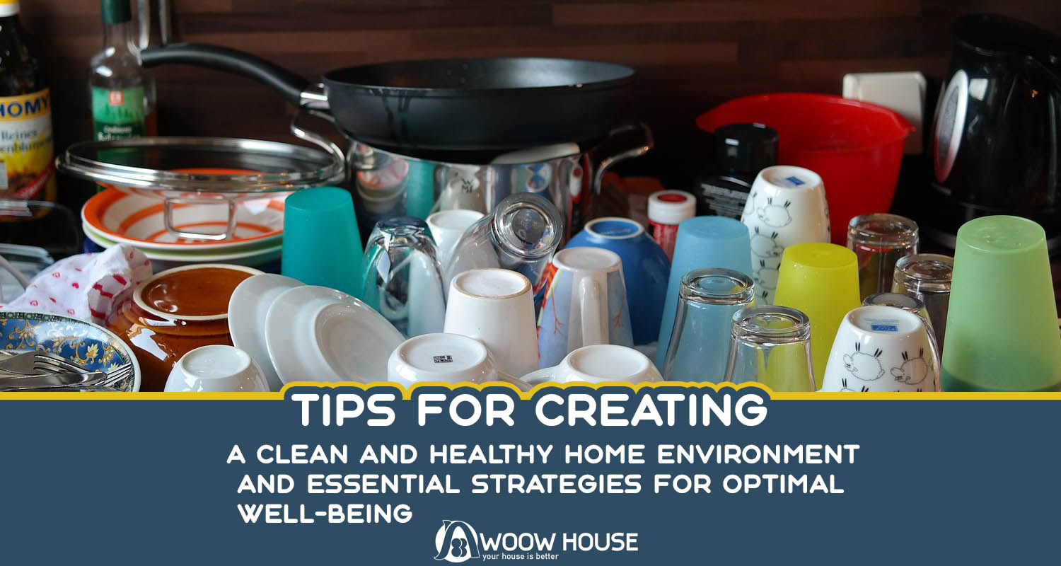 Tips for Creating a Clean and Healthy Home Environment And Essential Strategies for Optimal Well-being